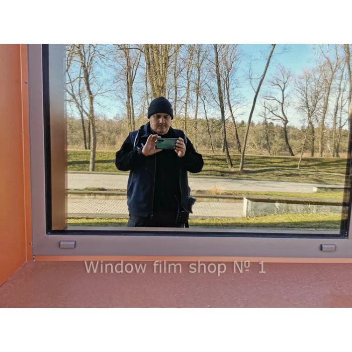  Two Way Infinity Mirror Film 20 Wide x PER Foot Reflective  Window Tint Infinite : Home & Kitchen