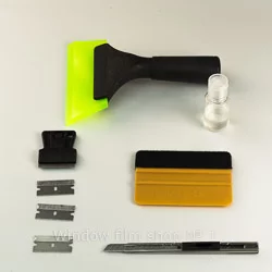 Window Tint Squeegee Tinting Kit for Window Film Installation